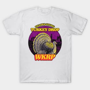 Painting Texture wkrp T-Shirt